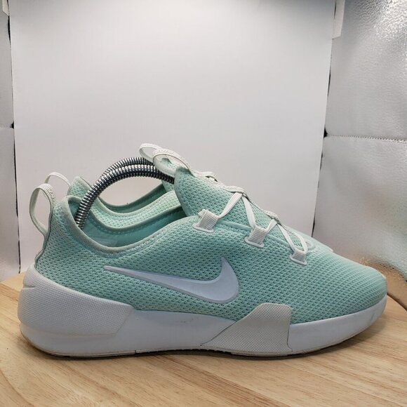 WOMEN'S NIKE RUNNING TENNIS SHOES SNEAKERS AJ8799 SIZE 10 SEAFOAM  LNC - Picture 3 of 7